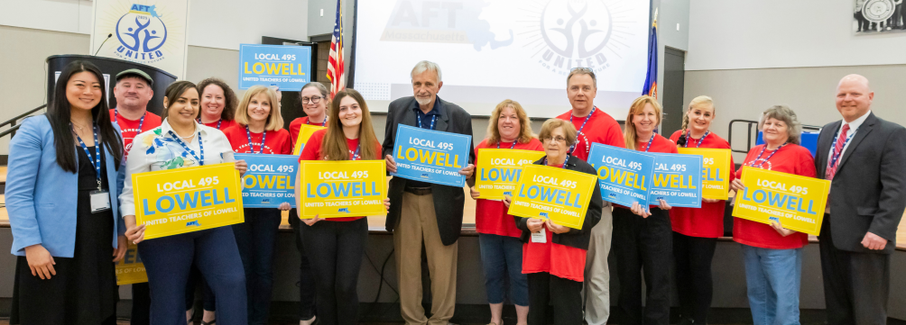 UTL 2025 AFT Massachusetts Convention